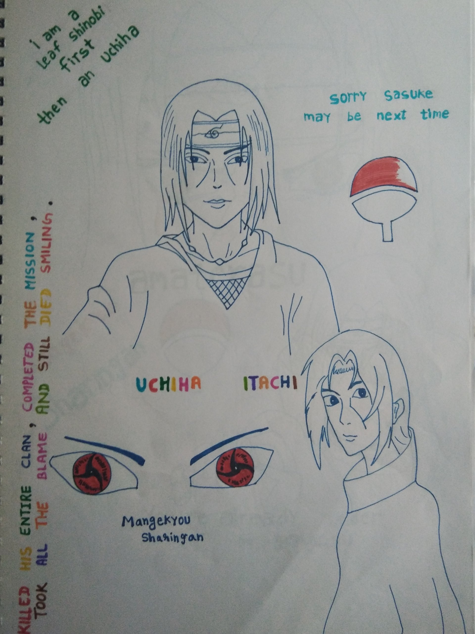  Uchiha Itachi