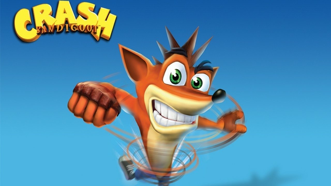 video game Crash Bandicoot Image