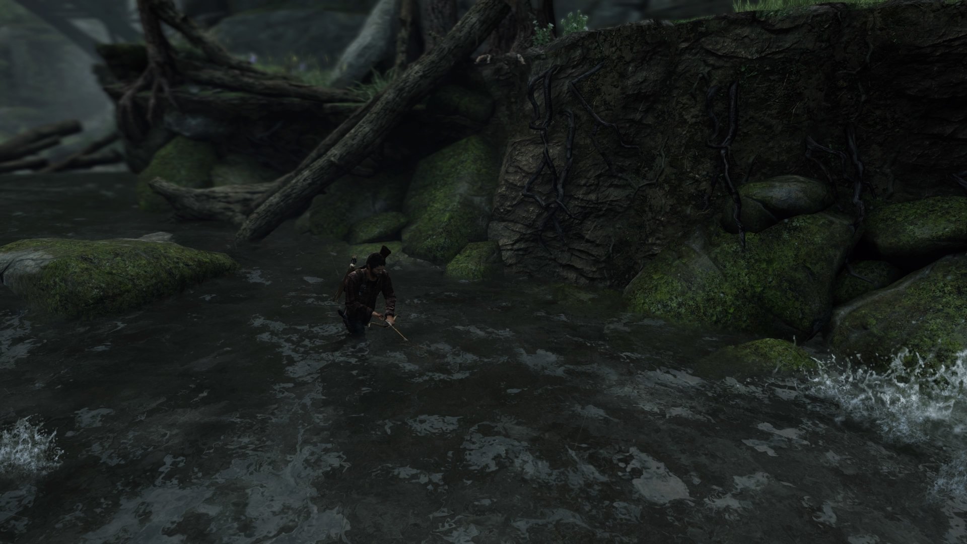  Last of Us - Joel in the Rain