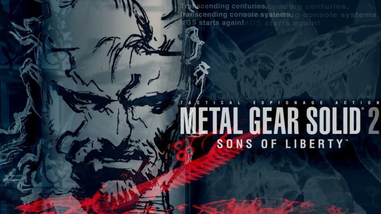 video game Metal Gear Solid 2: Sons Of Liberty Image