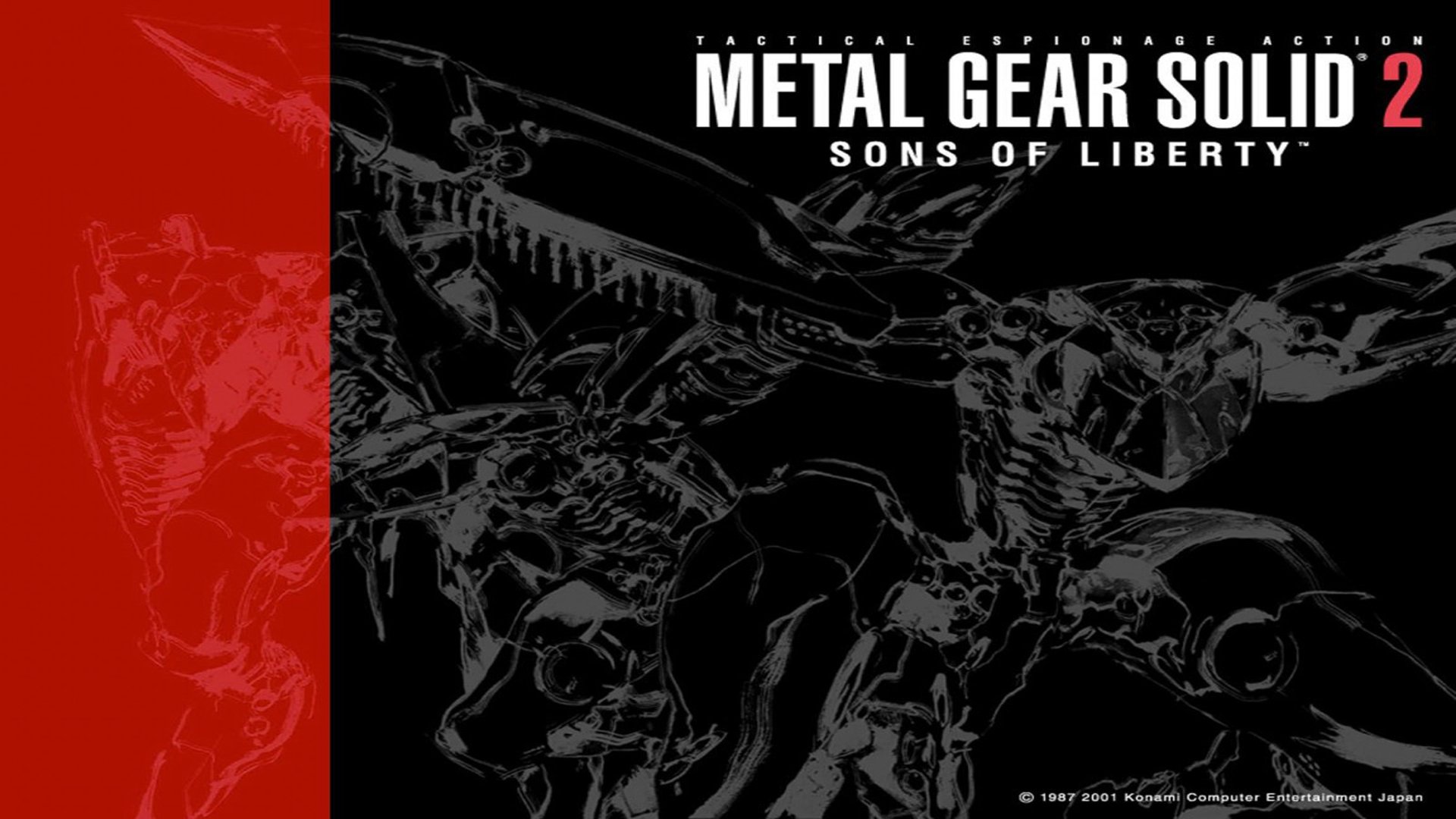 video game Metal Gear Solid 2: Sons Of Liberty Image