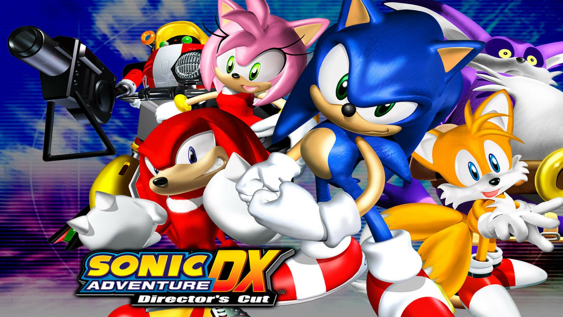 video game Sonic Adventure DX: Director's Cut Image