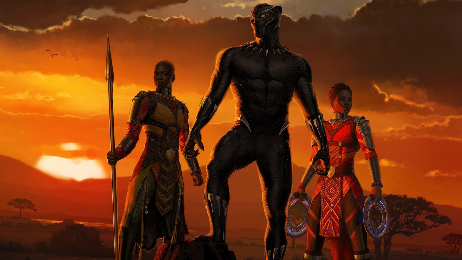 Black Panther (Movie) Black Panther (Marvel Comics) movie Image