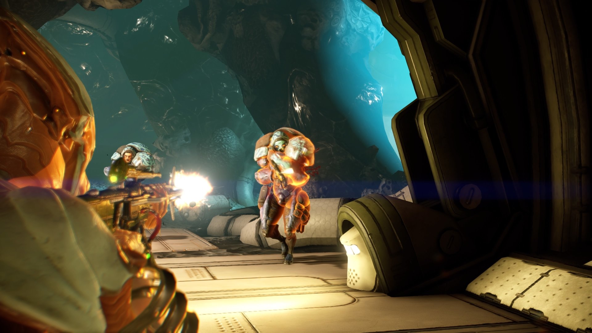  Warframe - Volt vs Grinner