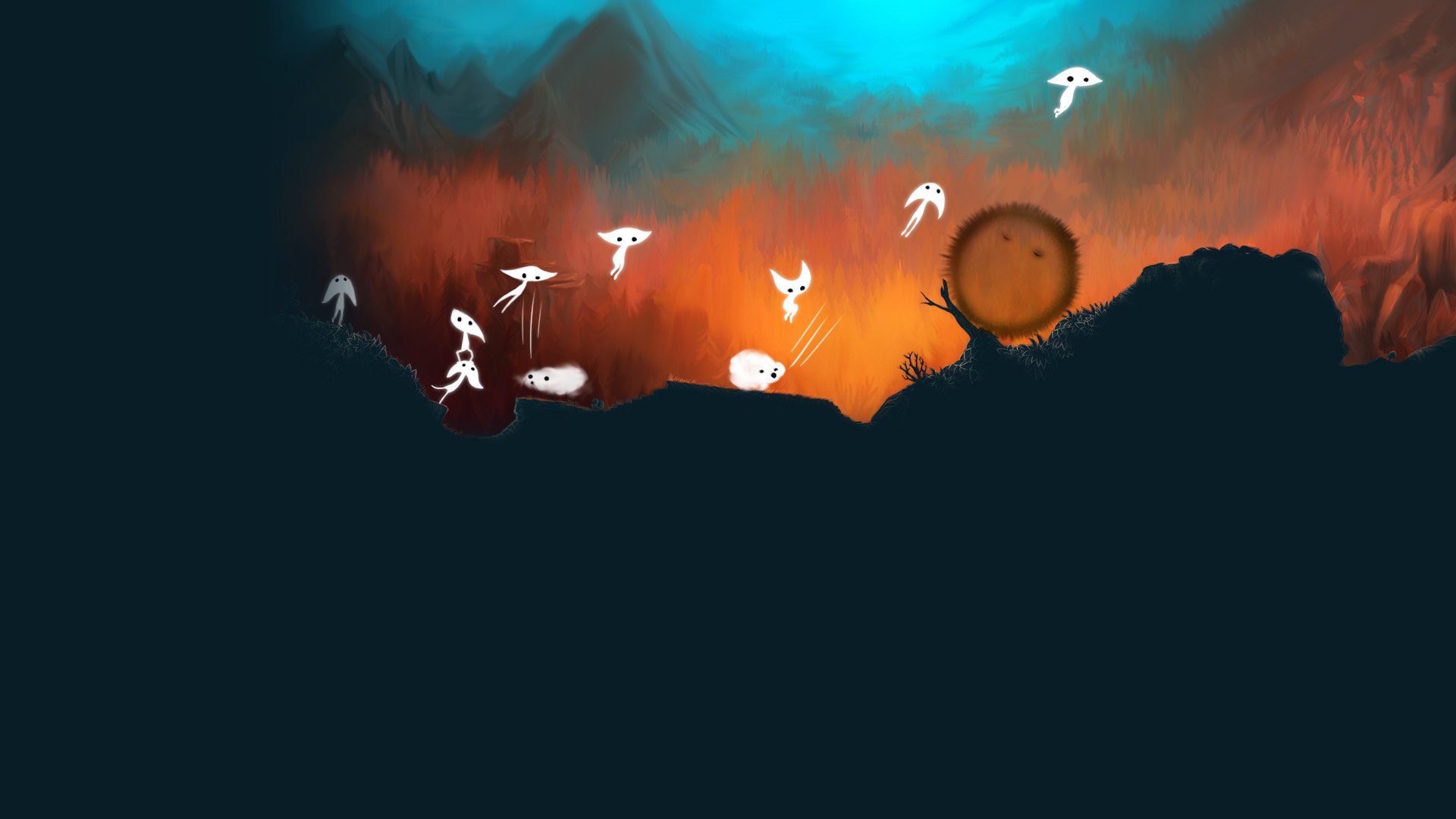 video game spirit Image