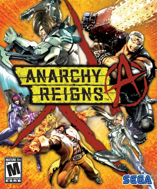 video game Anarchy Reigns Image