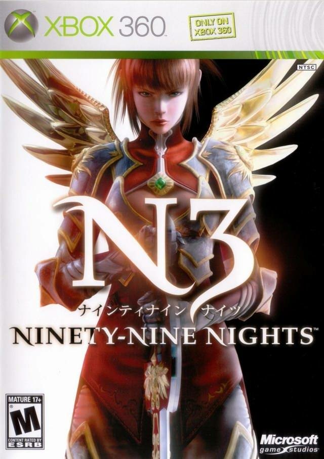video game N3: Ninety-Nine Nights Image