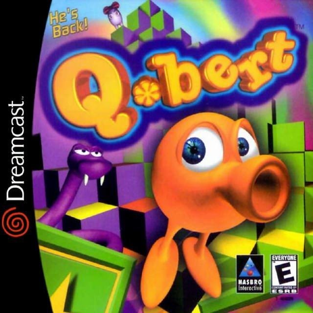 video game Q*bert Image