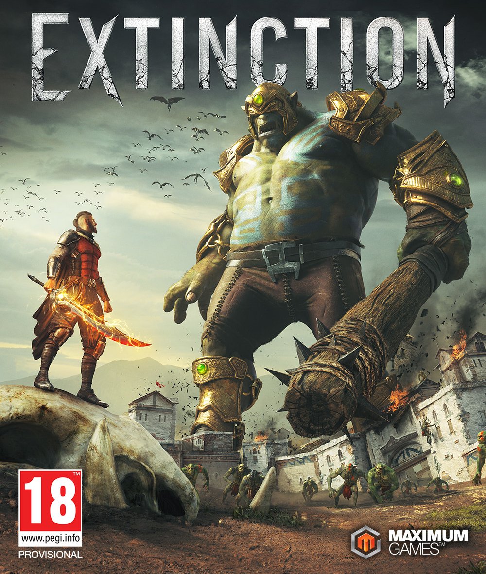 video game Extinction (Movie) Image