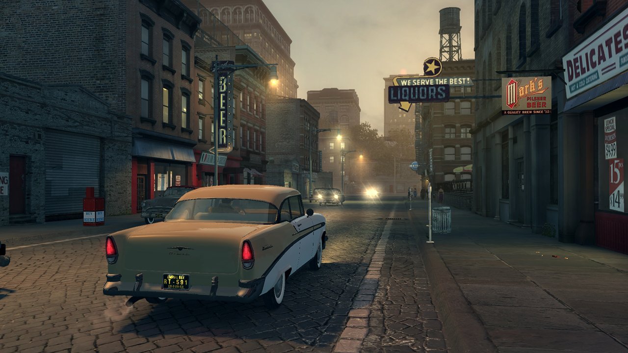 video game Mafia II Image