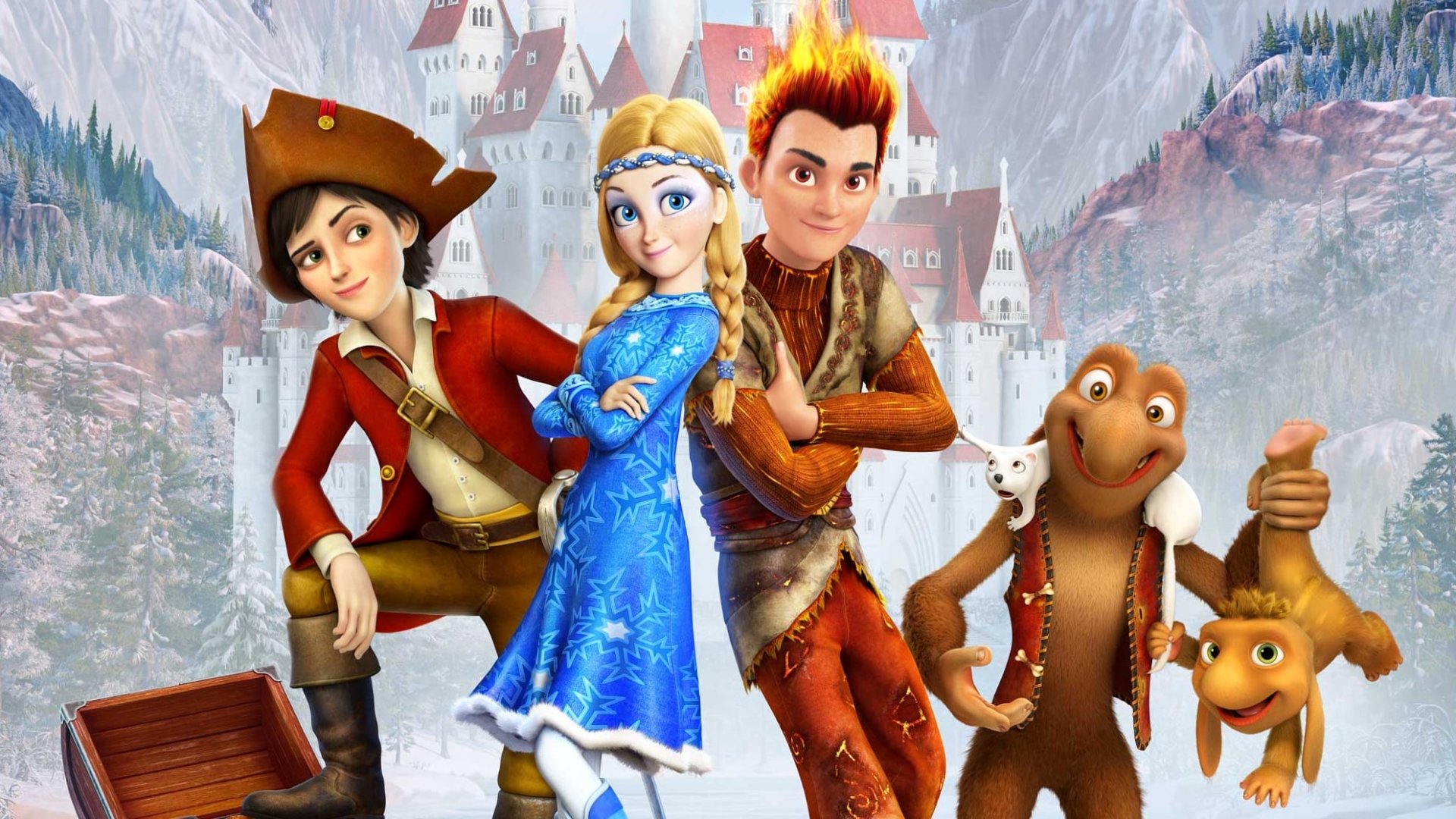 movie The Snow Queen 3: Fire and Ice Image