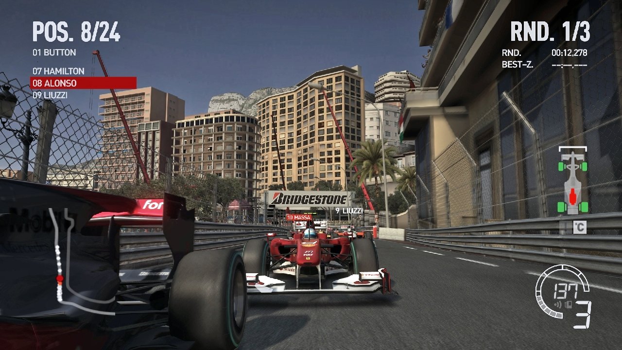 video game F1 2010 Image