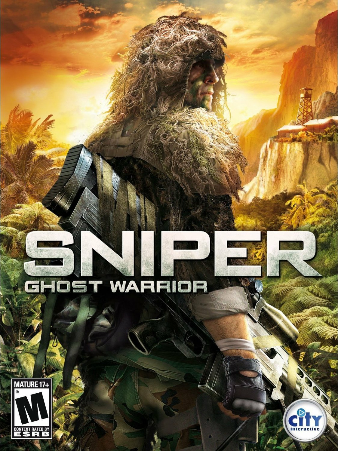 video game Sniper: Ghost Warrior Image