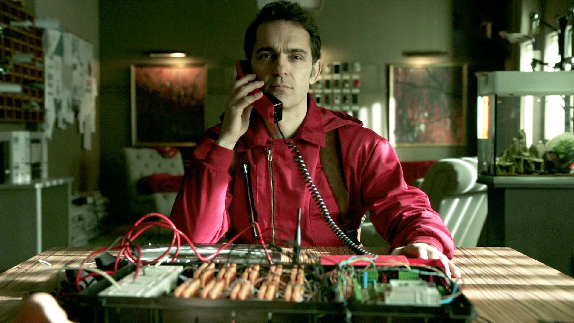 La casa de papel TV Show Money Heist Image