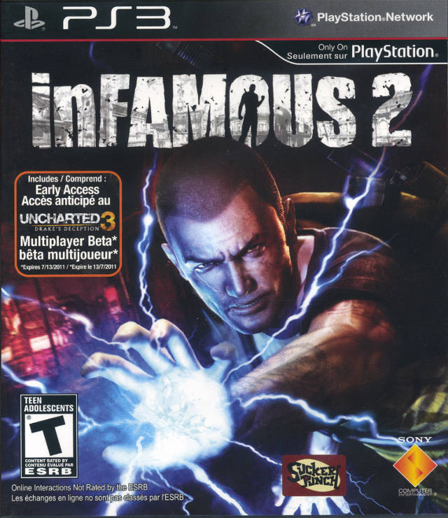 inFAMOUS 2 Picture