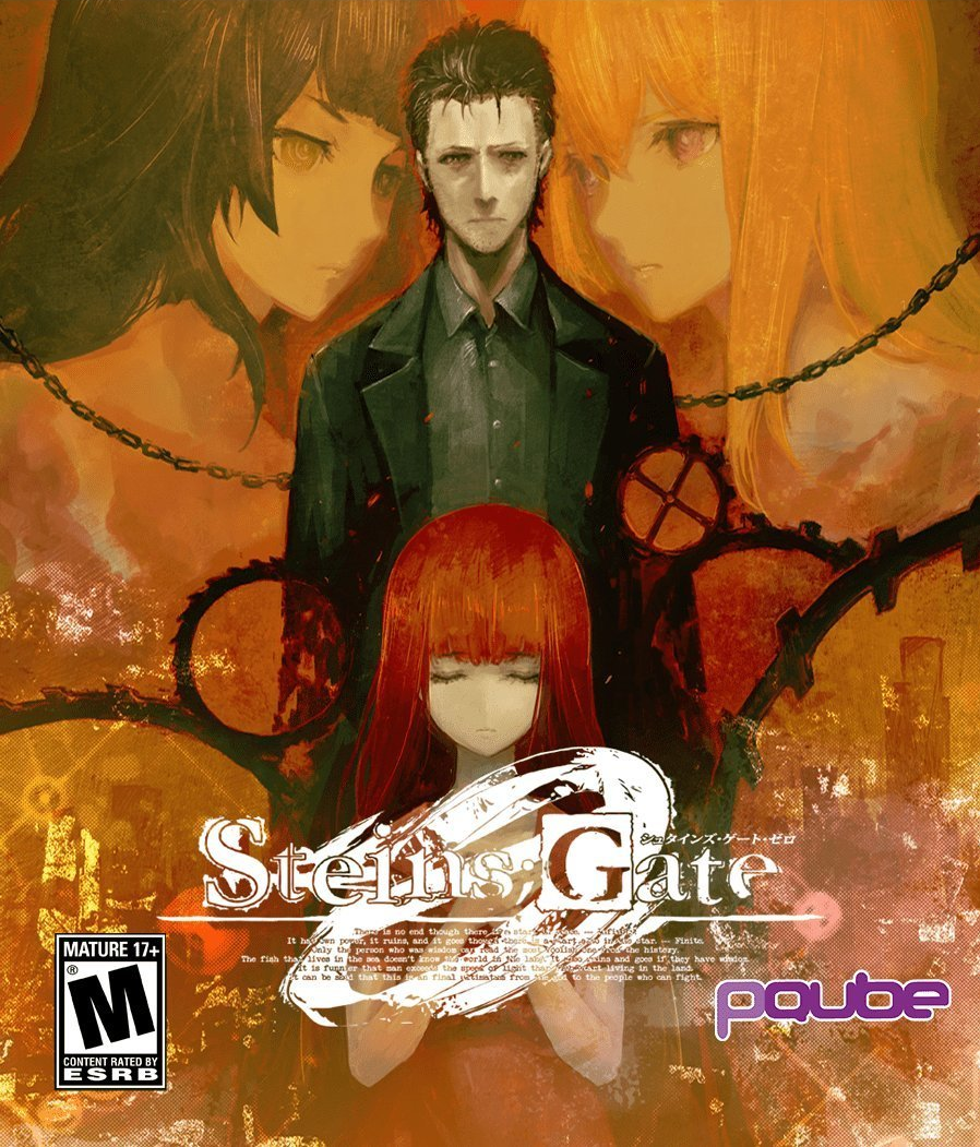 Steins Gate 0 Video Game Box Art Id Image Abyss