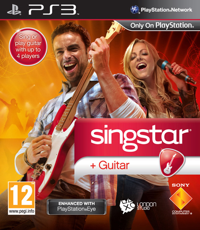 SingStar Guitar Picture