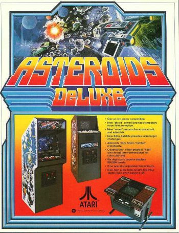 Asteroids Deluxe