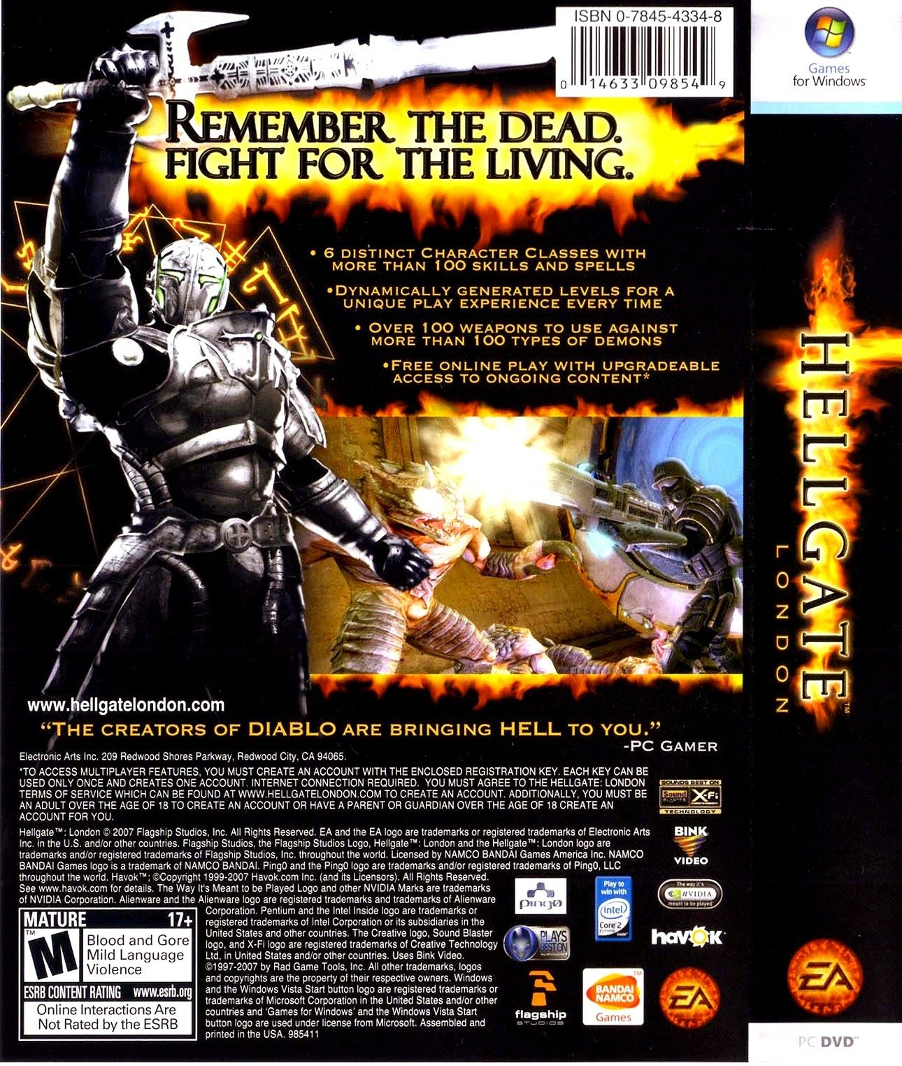 video game Hellgate London Image