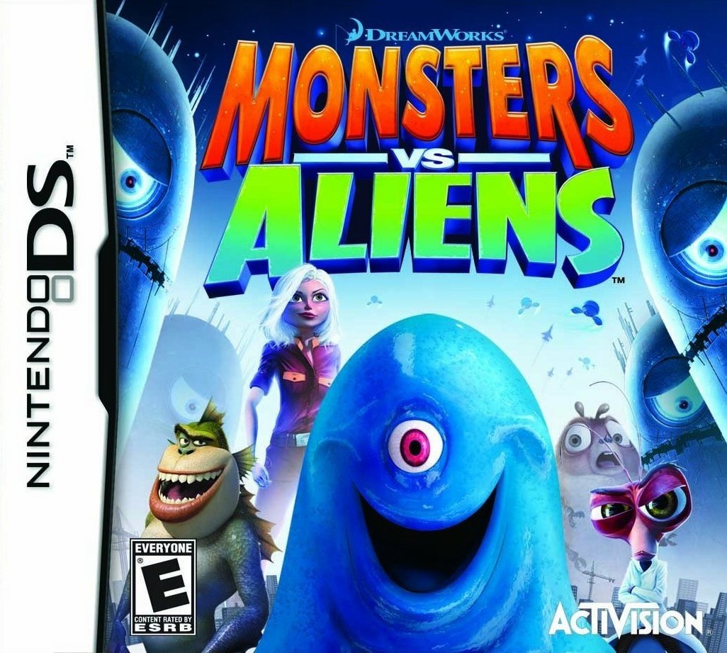 video game Monsters vs. Aliens Image