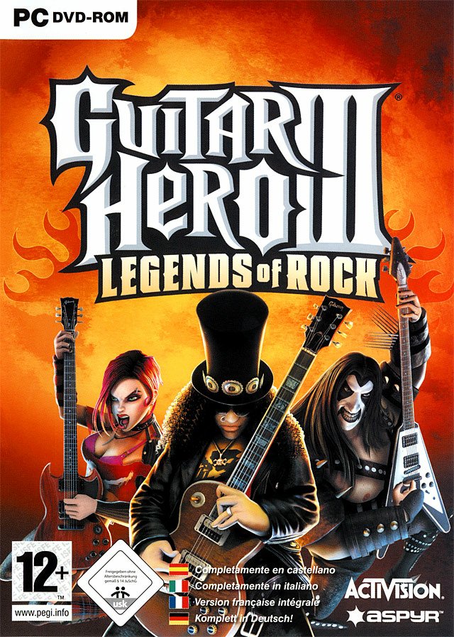 video game Guitar Hero III: Legends of Rock Image