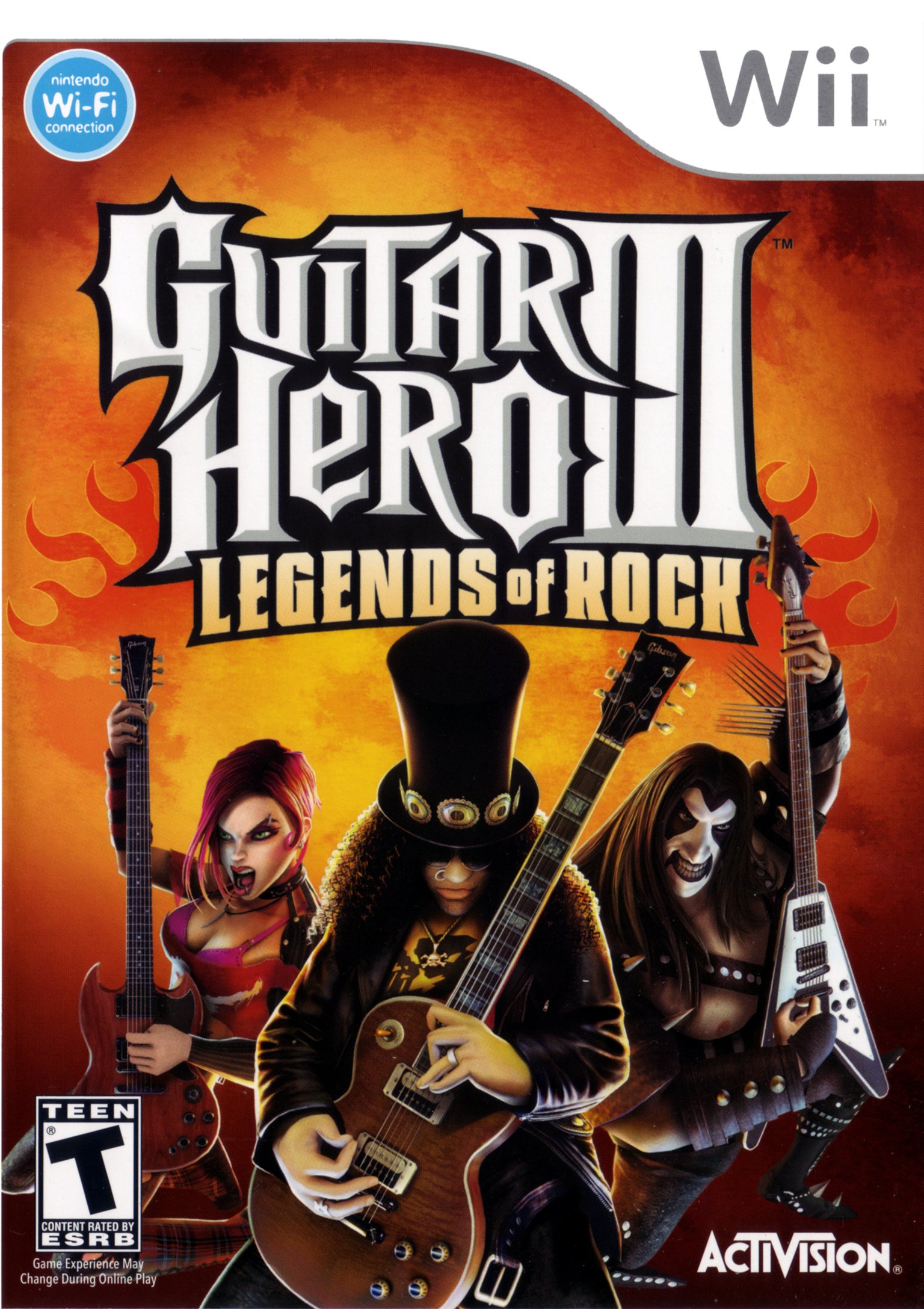 video game Guitar Hero III: Legends of Rock Image
