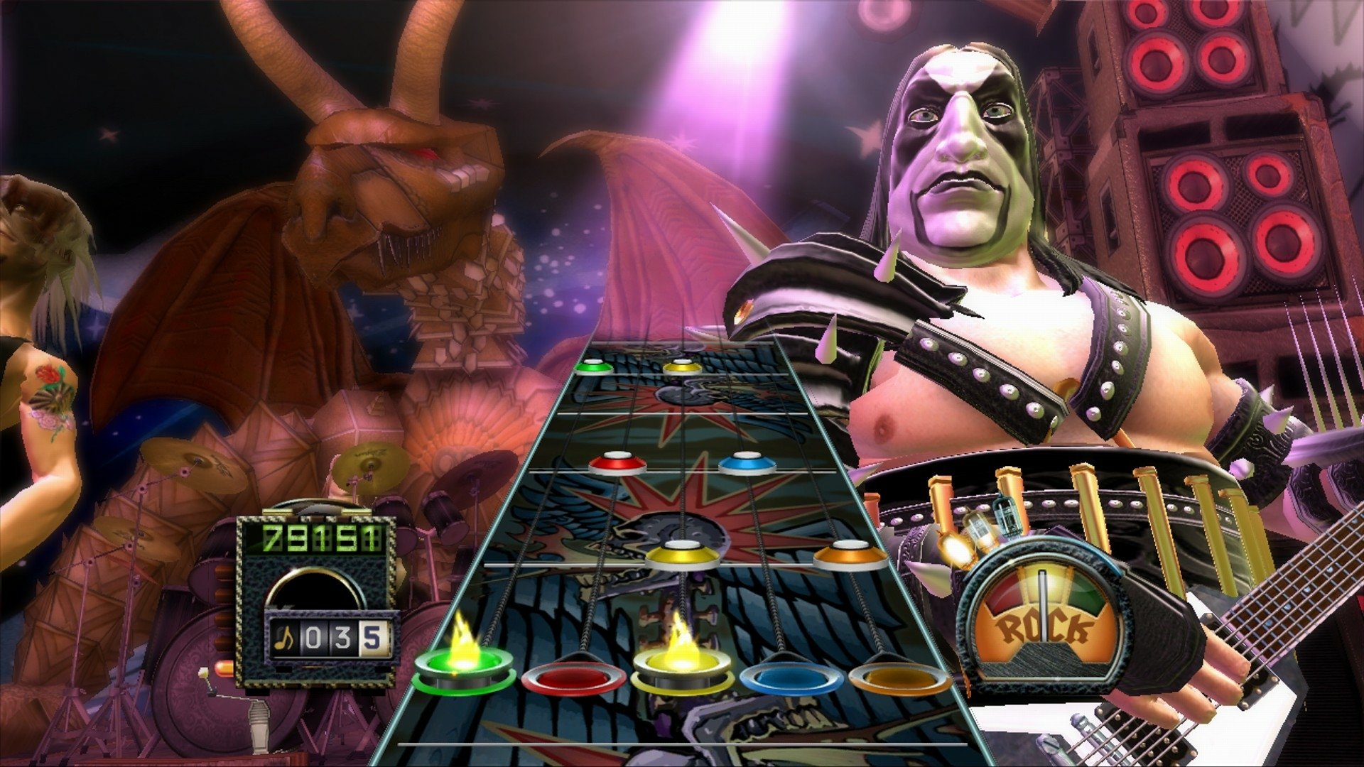 video game Guitar Hero III: Legends of Rock Image