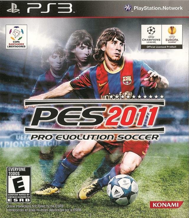 video game Pro Evolution Soccer 2011 Image