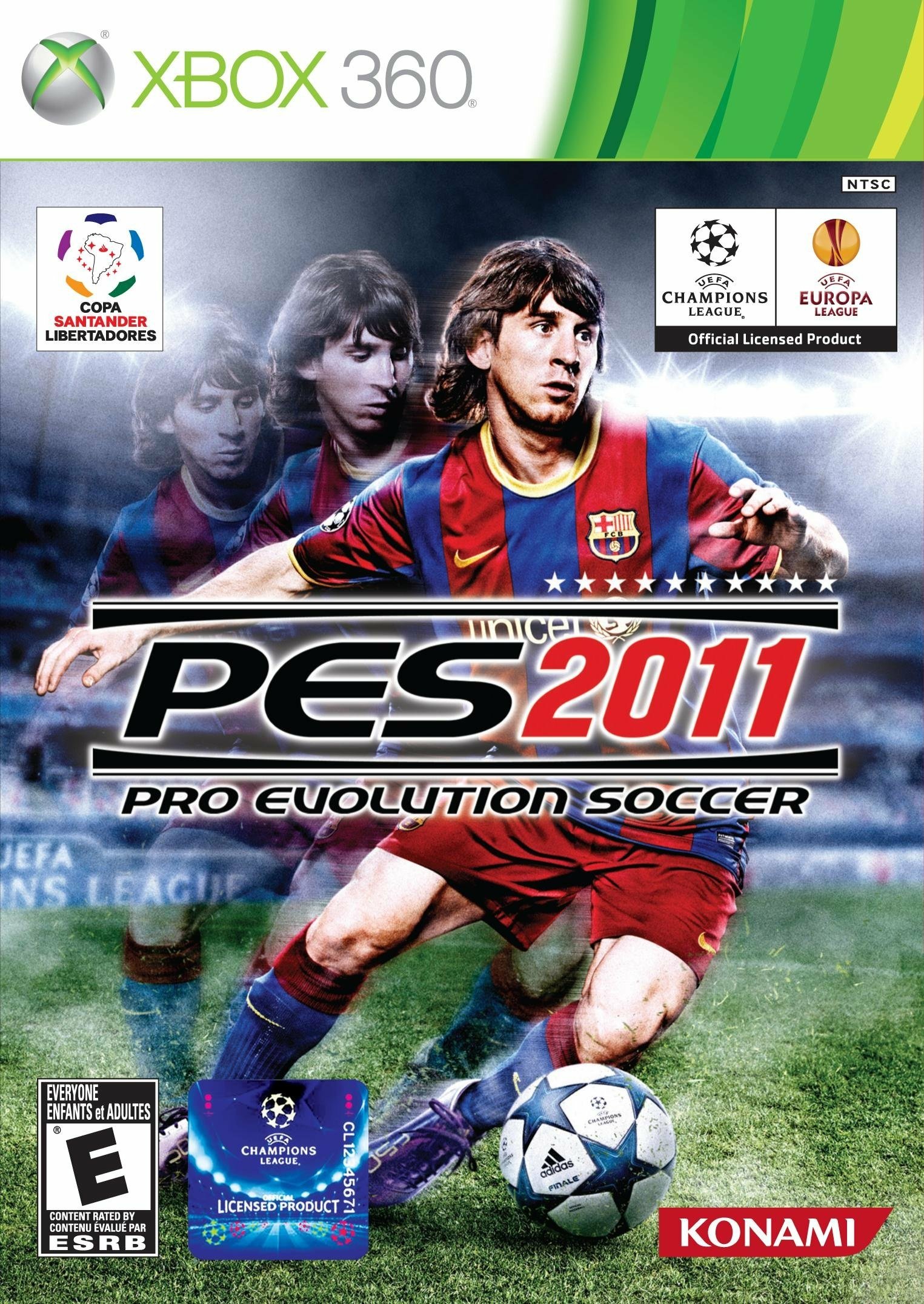 video game Pro Evolution Soccer 2011 Image
