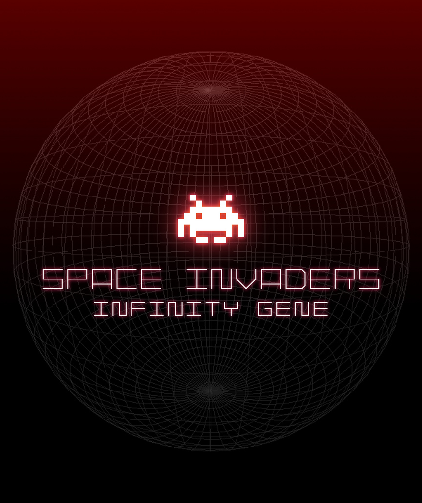 Space Invaders Infinity Gene - Desktop Wallpapers, Phone Wallpaper, PFP ...