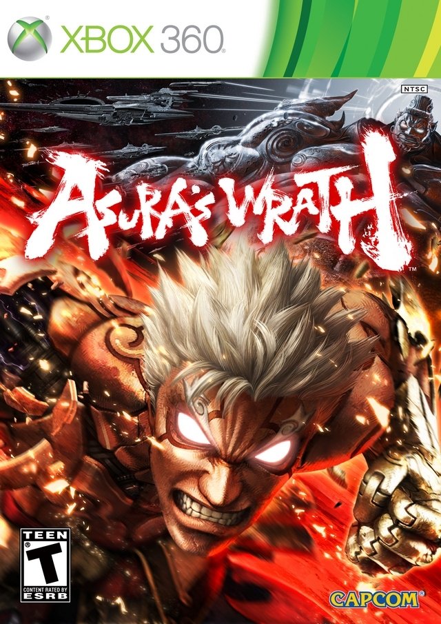 video game Asura's Wrath Image