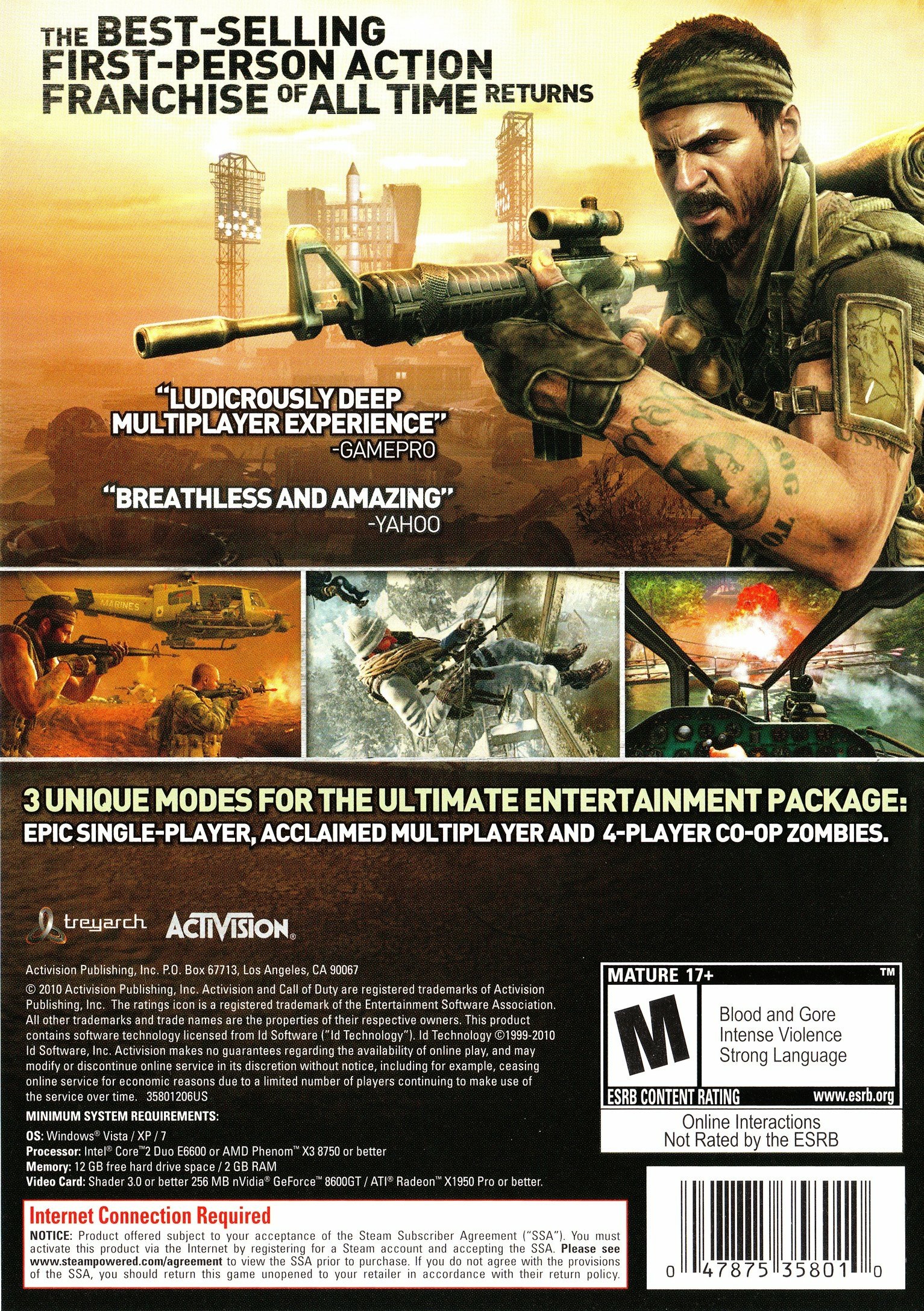 video game Call Of Duty: Black Ops Image