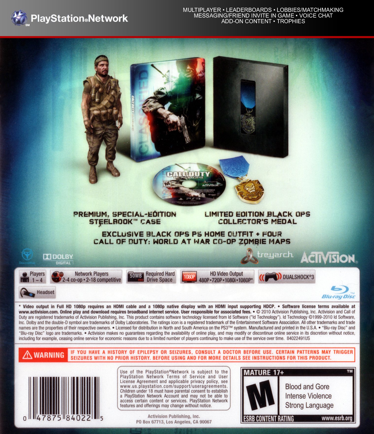 video game Call Of Duty: Black Ops Image