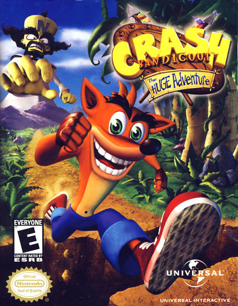 Crash Bandicoot: The Huge Adventure - Desktop Wallpapers, Phone ...