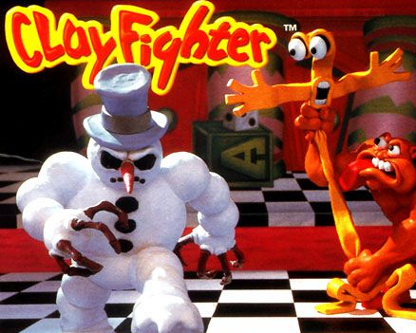 video game Clayfighter Image