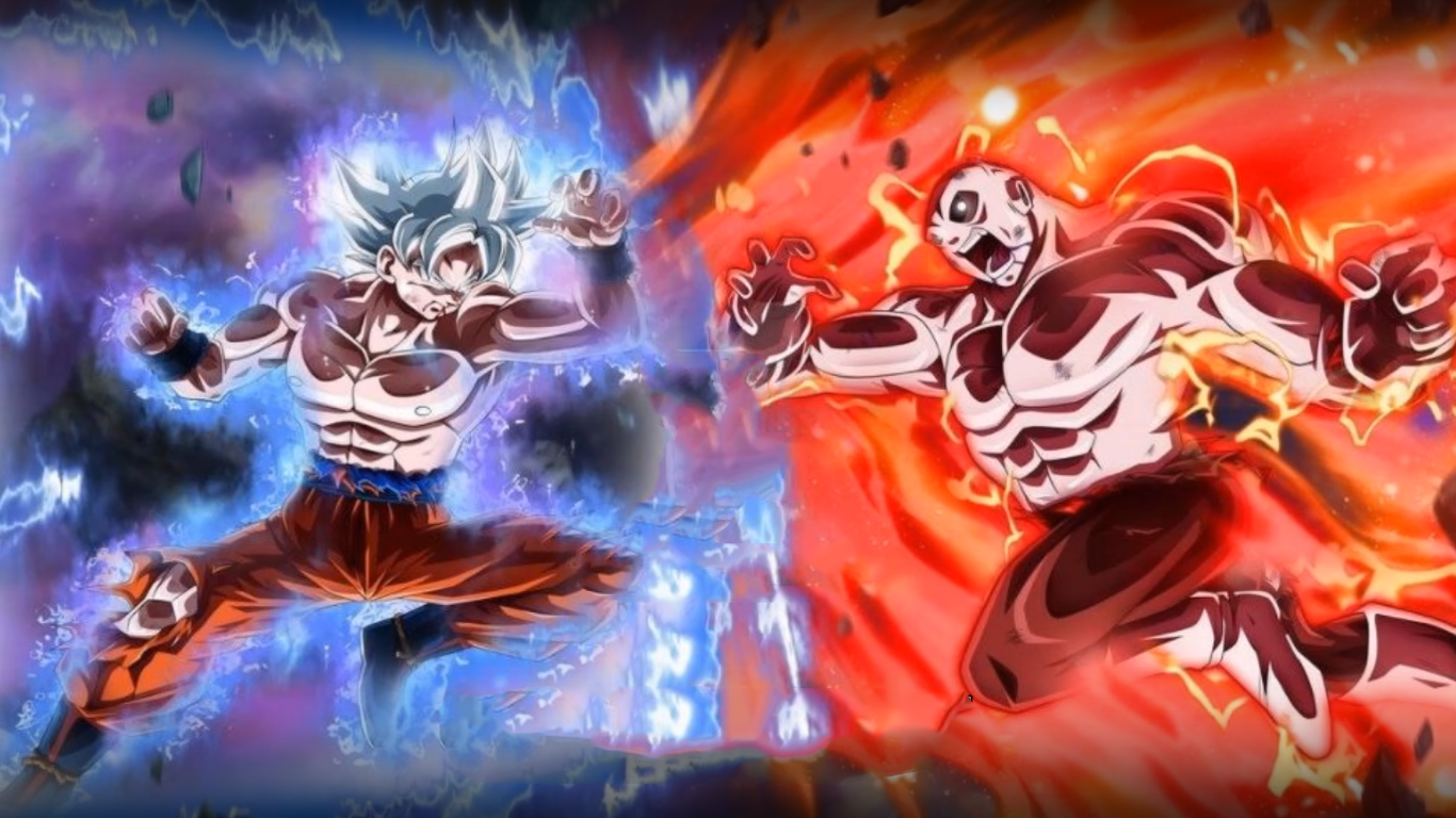 Resultado De Imagen Para Goku Vs Jiren Para Colorear Super Coloring