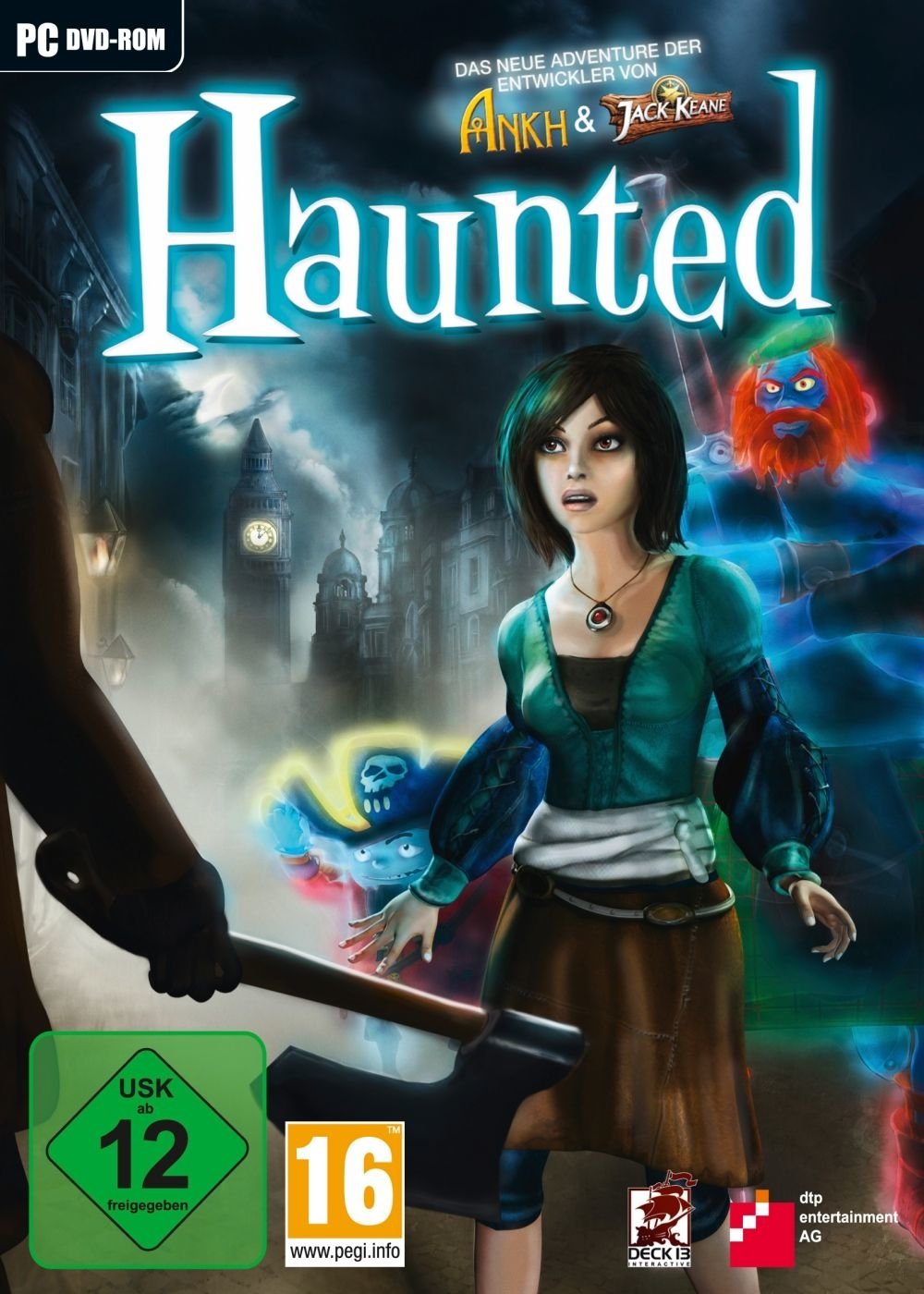 video game haunted Image