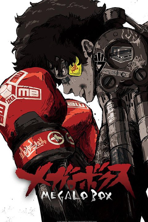 Anime Megalo Box Image