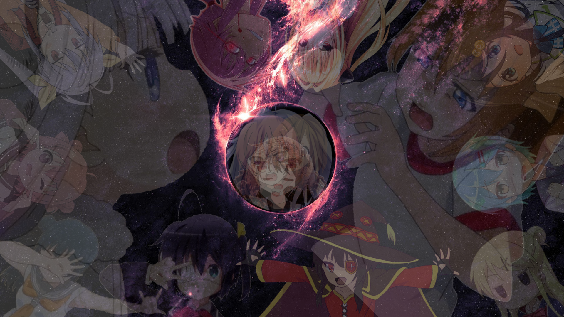 Anime crossover Image