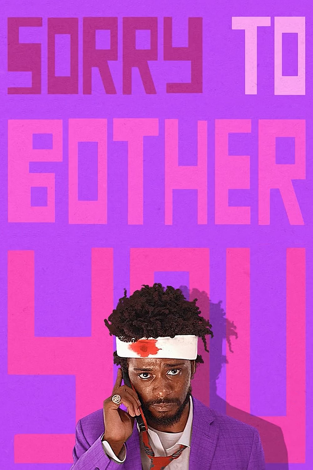 Sorry To Bother You Movie Poster Id Image Abyss