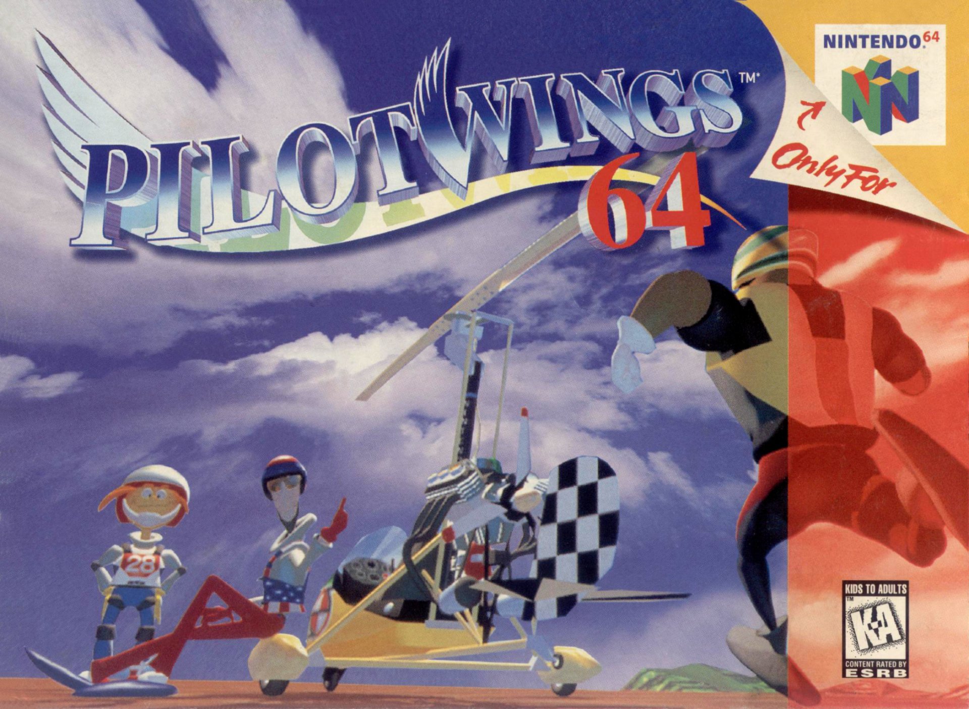 video game Pilotwings 64 Image