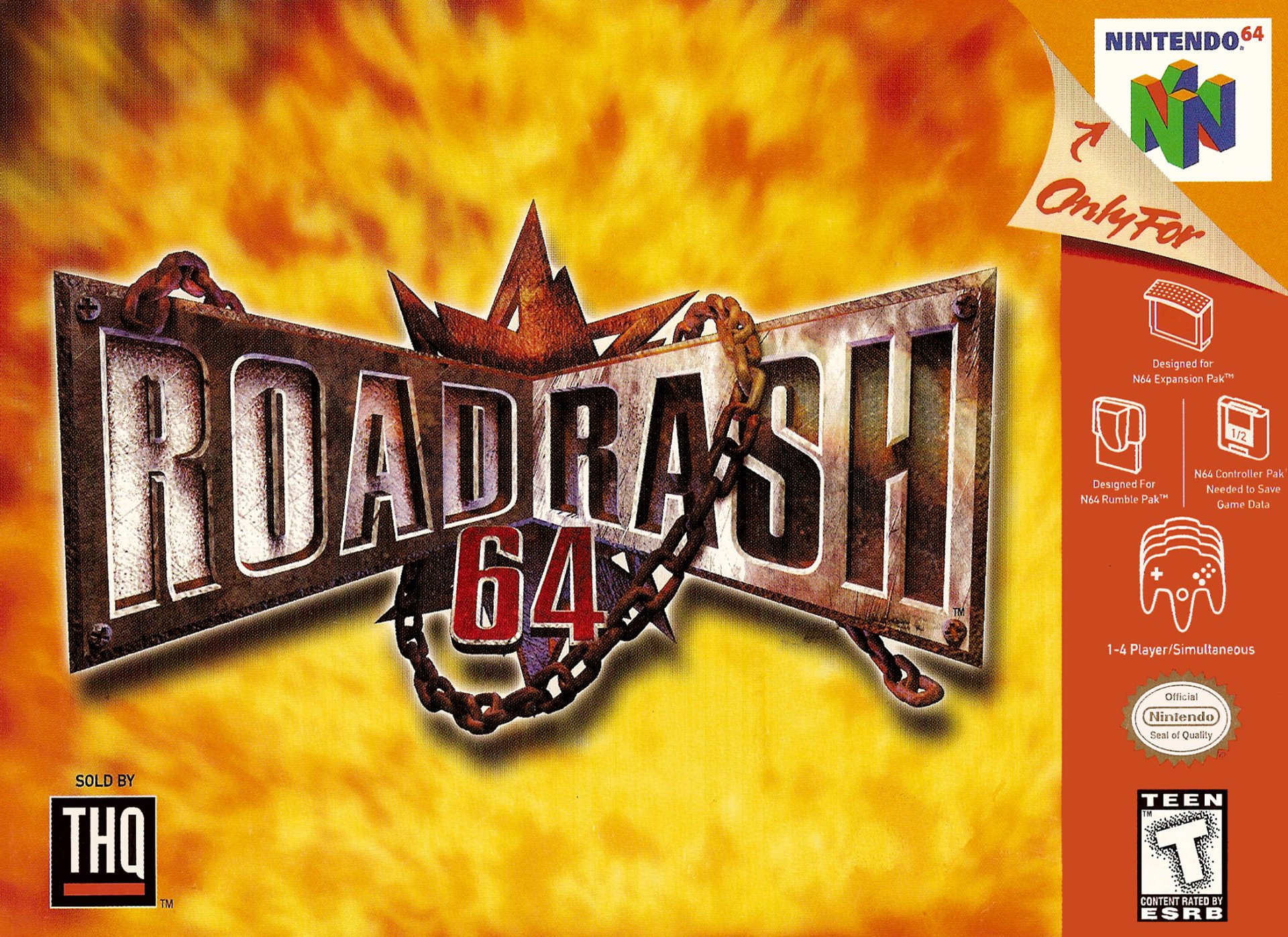 video game Road Rash 64 Image