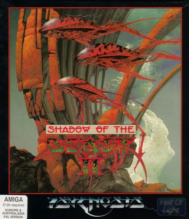 video game Shadow of the Beast II Image