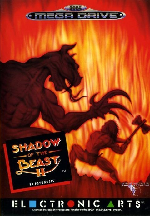 video game Shadow of the Beast II Image