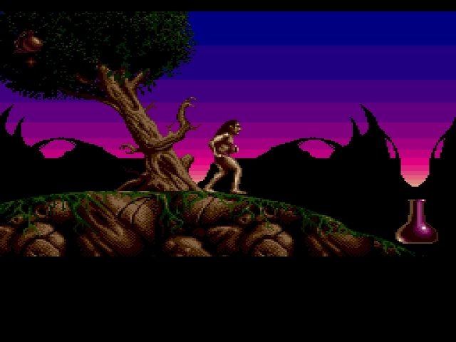 video game Shadow of the Beast II Image