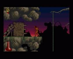 video game Shadow of the Beast II Image