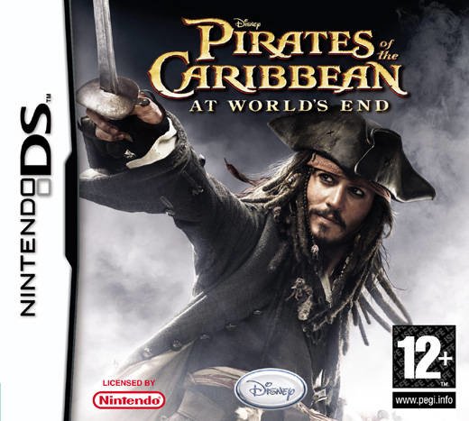 video game Pirates Of The Caribbean: At World's End Image