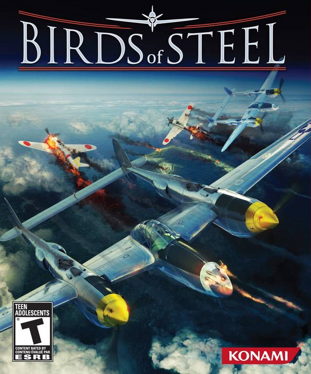 konami birds of steel download