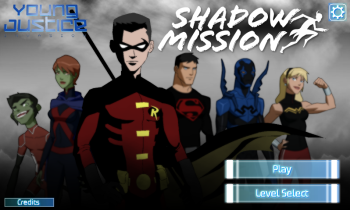 Young Justice Shadow Mission
