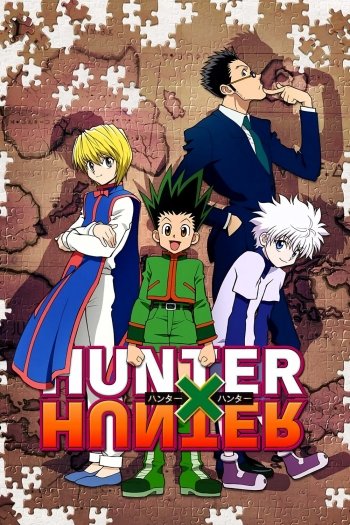 Hunter X Hunter Iphone Wallpaper